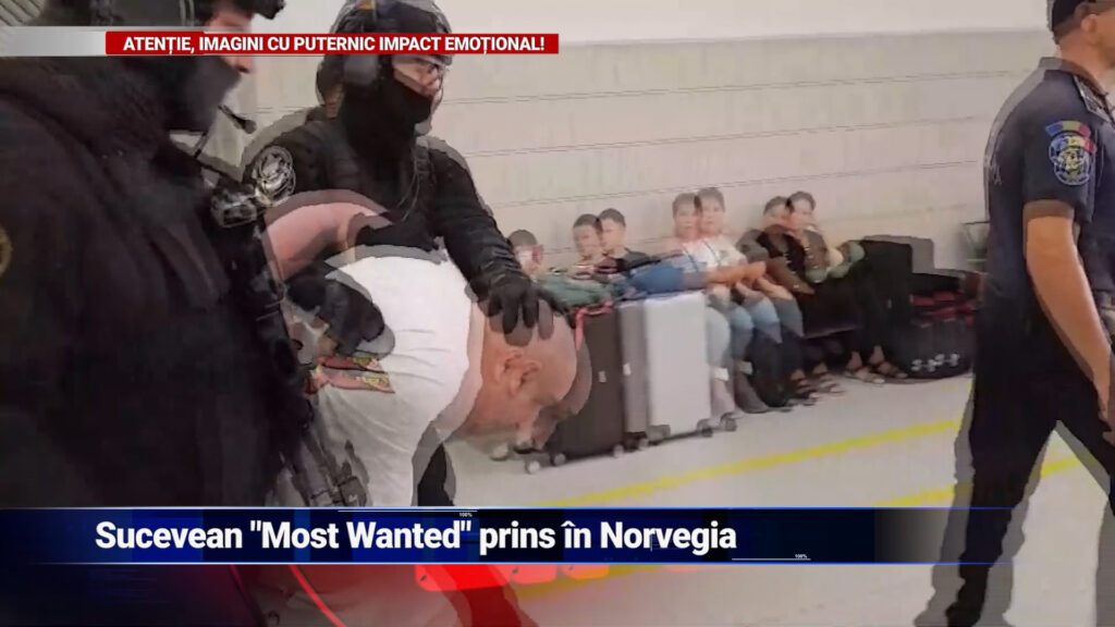 Sucevean „Most wanted” prins în Norvegia