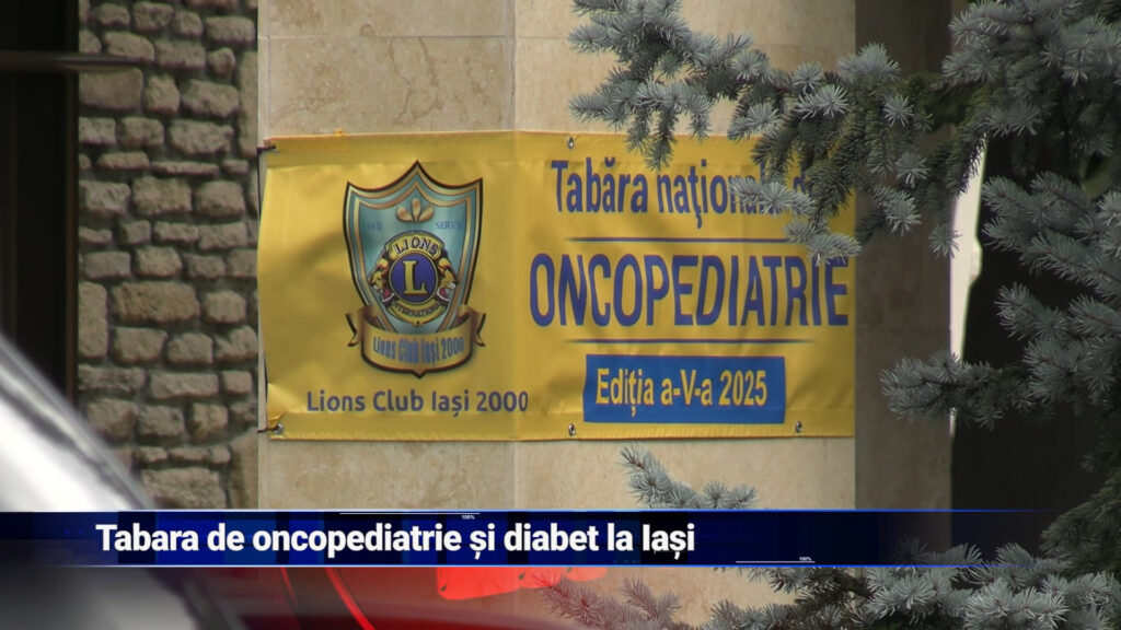 Tabără de oncopediatrie și diabet la Iași