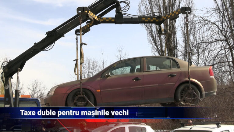 Taxe duble pentru mașinile vechi