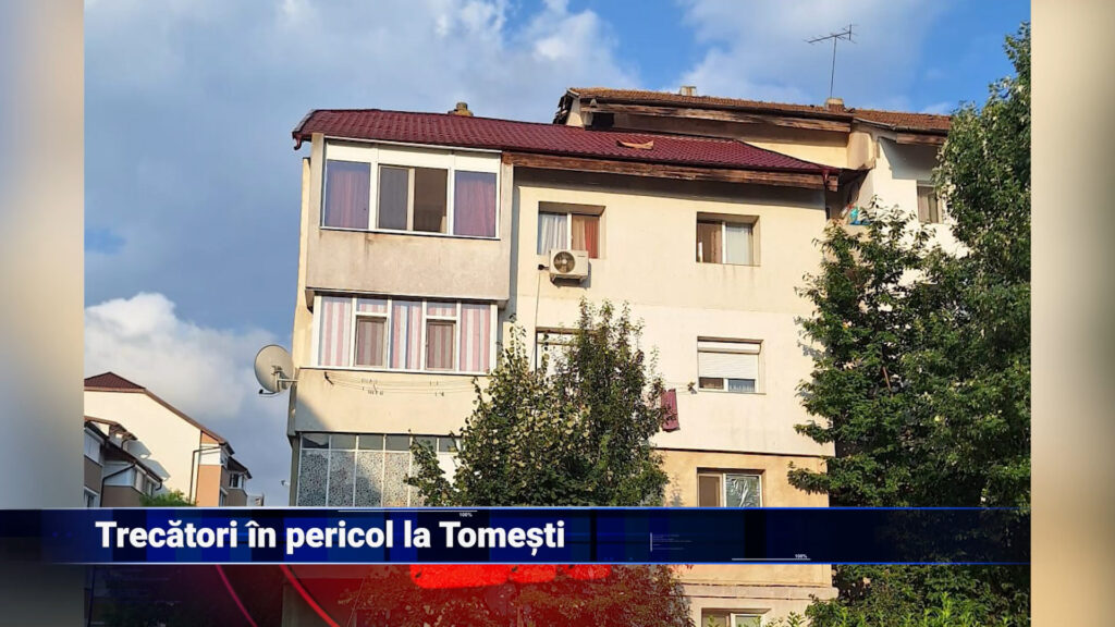 Trecători în pericol, la Tomești