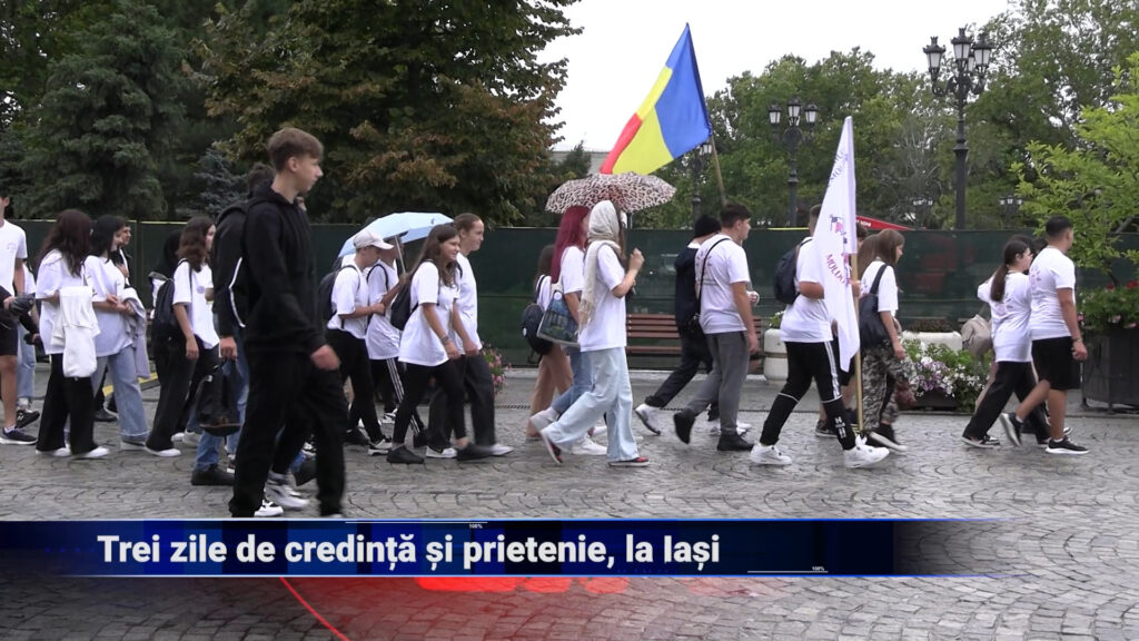 Trei zile de credință și prietenie, la Iași