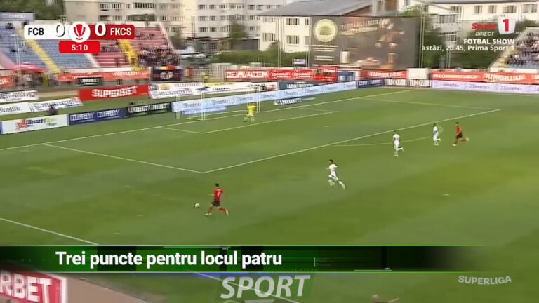 TREI PUNCTE PENTRU LOCUL PATRU