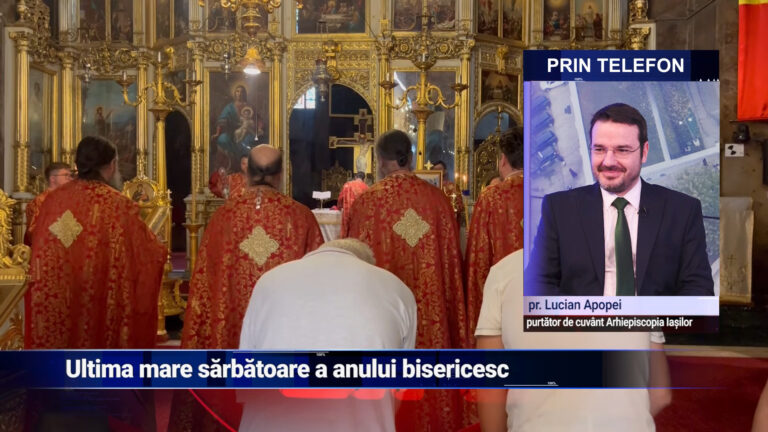 Ultima mare sărbătoare a anului bisericesc