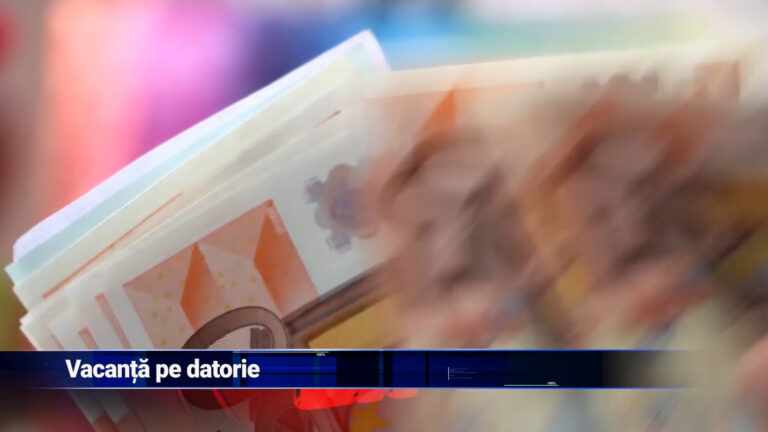 Vacanță pe datorie