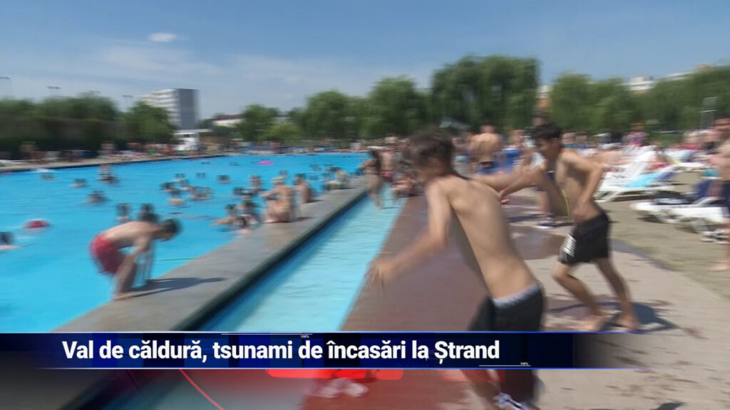 Val de căldură, tsunami de încasări la Ștrand
