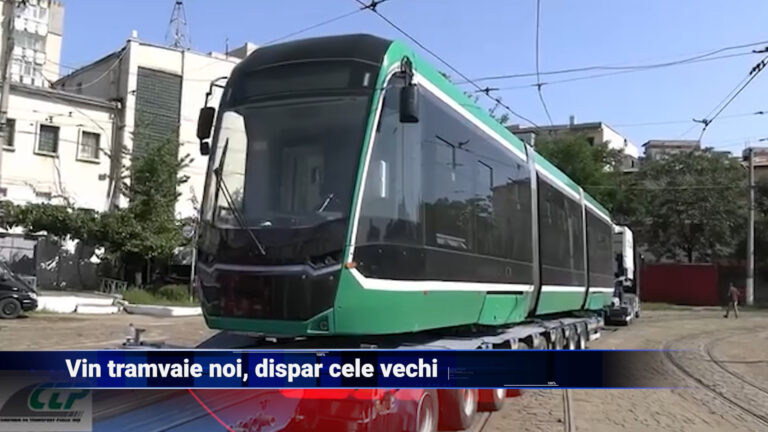 Vin tramvaie noi, dispar cele vechi