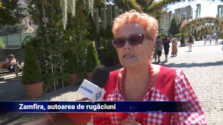 Zamfira, autoarea de rugăciuni