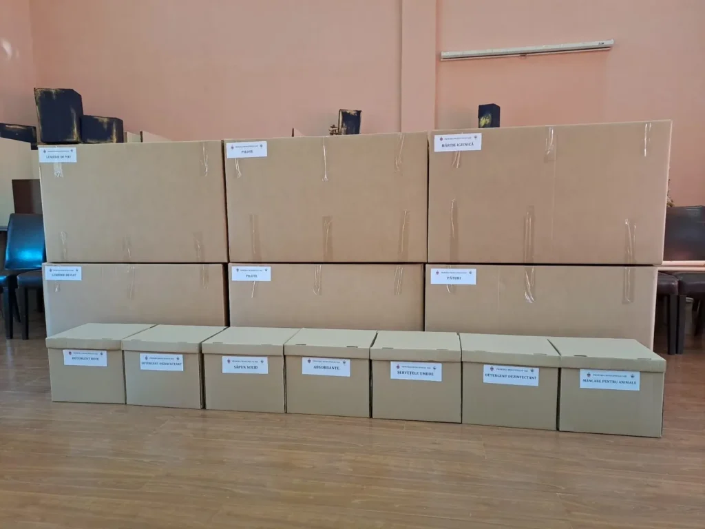 Solidaritate pentru vecini: Primăria Iași trimite ajutoare în județele Suceava și Neamț, lovite de inundații