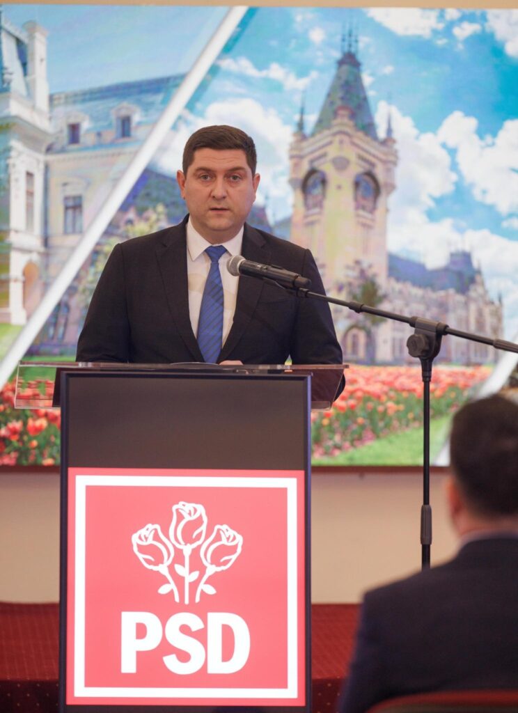 ”PSD nu poate guverna alături de un partid pro-rus precum AUR„