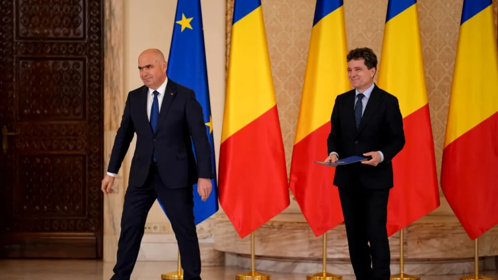 Nicușor Dan și Bolojan, politicienii în care românii au încredere