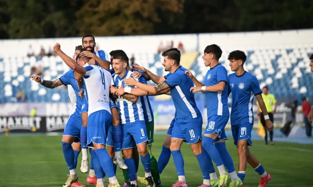 ⚽ Poli Iași, victorie crucială cu FC Bihor (2-1) și salt pe loc de play-off (VIDEO)