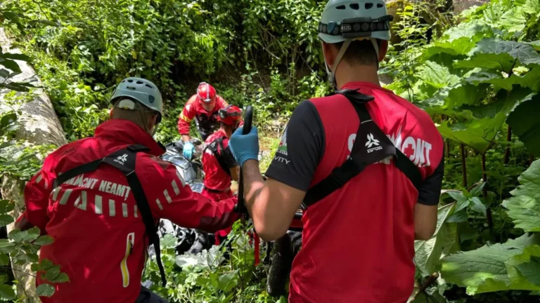 Intervenții Salvamont: Șapte turiști, salvați și transportați la spital în ultimele 24 de ore
