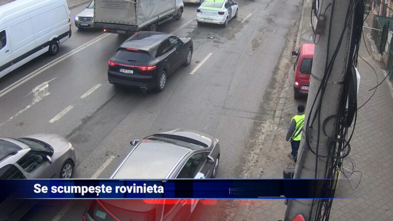 Se scumpește rovinieta