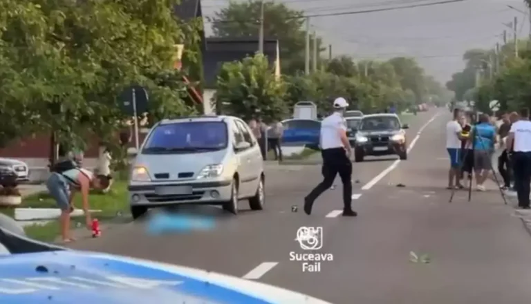 Tragedie în Suceava: O fetiță de 8 ani a murit spulberată de o mașină, după ce ar fi traversat neregulamentar
