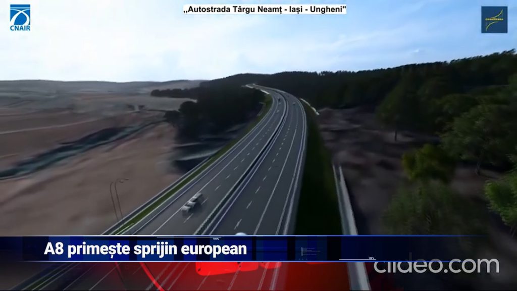 A8 primește sprijin european