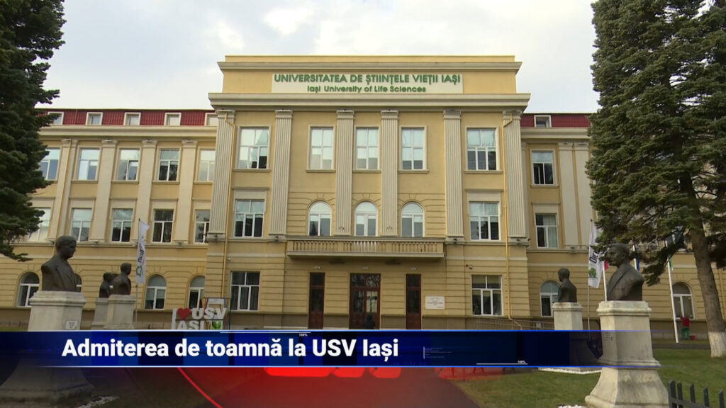 Admiterea de toamnă la USV Iași