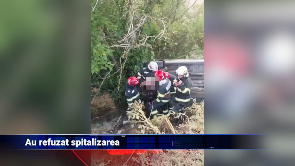 Au refuzat spitalizarea, deși au rămas încarcerați