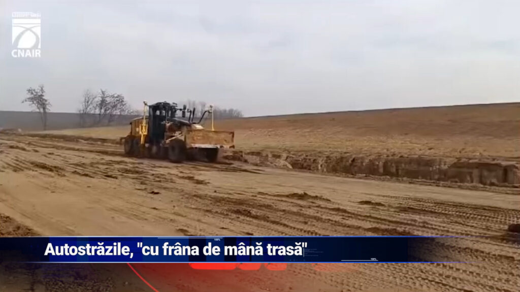 Autostrăzile, „cu frâna de mână trasă”