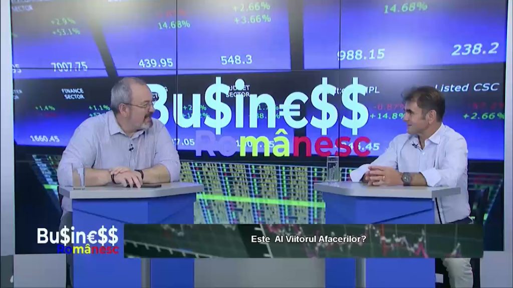BUSINESS ROMÂNESC / Este AI Viitorul Afacerilor?