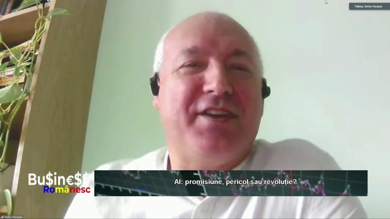 BUSINESS ROMÂNESC / AI: promisiune, pericol sau revoluție?