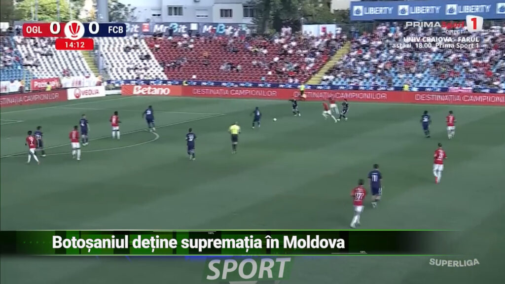 BOTOȘANIUL DEȚINE SUPREMAȚIA ÎN MOLDOVA