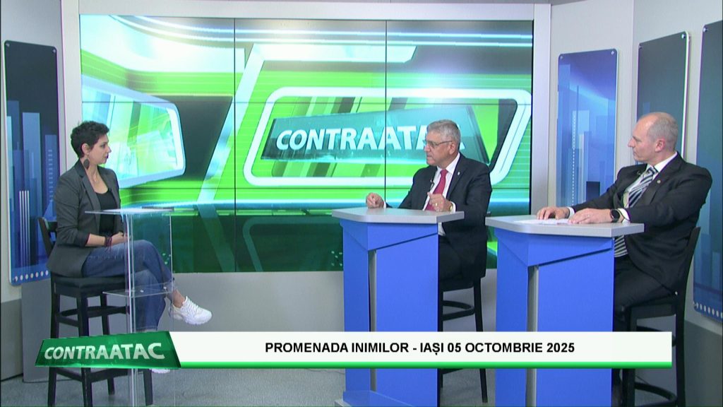 CONTRAATAC / PROMENADA INIMILOR – IAȘI 05 OCTOMBRIE 2025