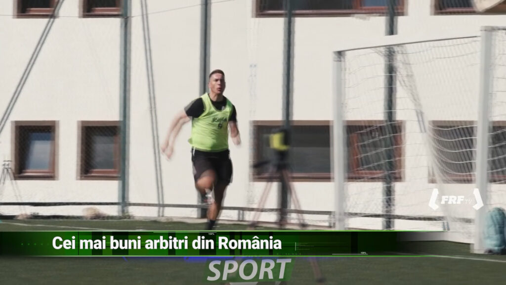 CEI MAI BUNI ARBITRI DIN ROMÂNIA