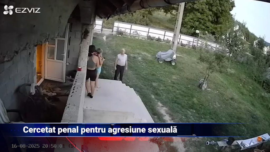 Cercetat penal pentru agresiune sexuală