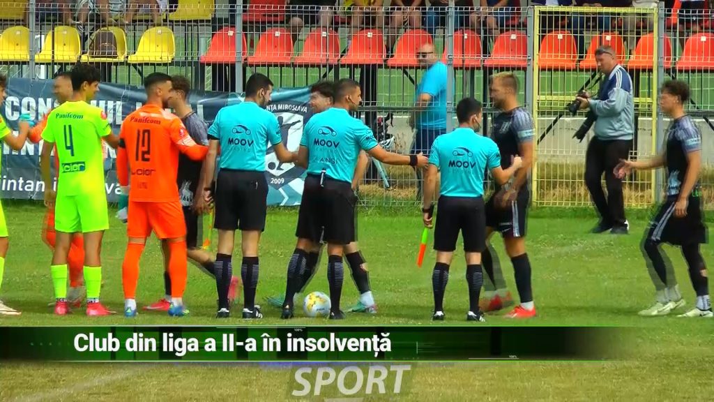 CLUB DIN LIGA A II-A ÎN INSOLVENȚĂ