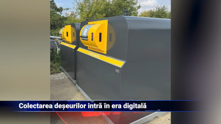 Colectarea deșeurilor intră în era digitală