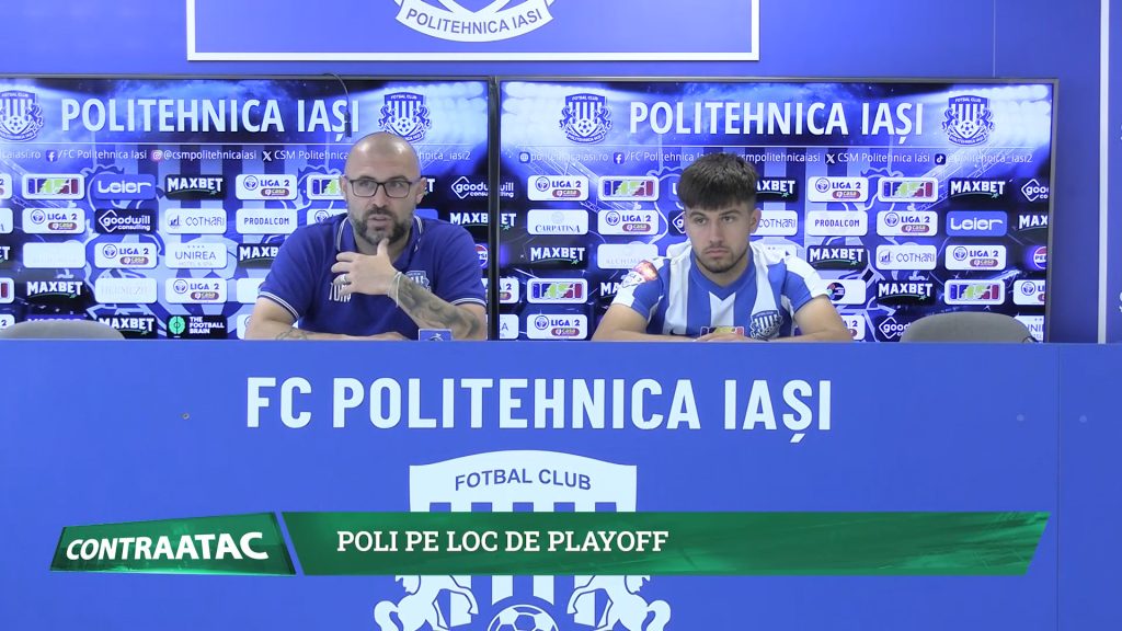 Contraatac / POLI PE LOC DE PLAYOFF