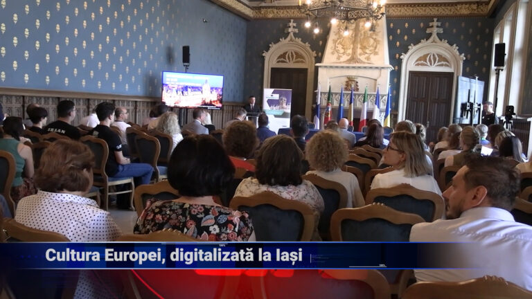 Cultura Europei, digitalizată la Iași