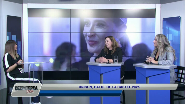 DEZBATEREA ZILEI / UNISON, BALUL DE LA CASTEL 2025