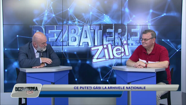 DEZBATEREA ZILEI / CE PUTEȚI GĂSI LA ARHIVELE NAȚIONALE