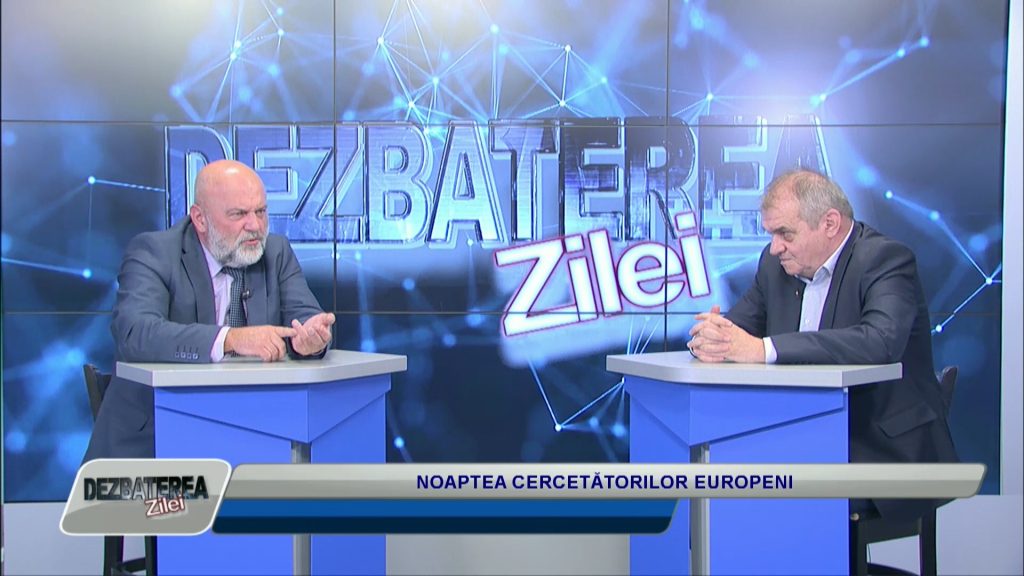DEZBATEREA ZILEI / NOAPTEA CERCETĂTORILOR EUROPENI