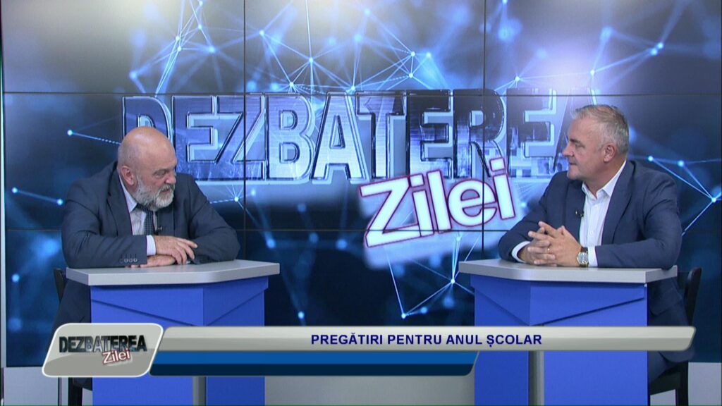 DEZBATEREA ZILEI / PREGĂTIRI PENTRU ANUL ȘCOLAR