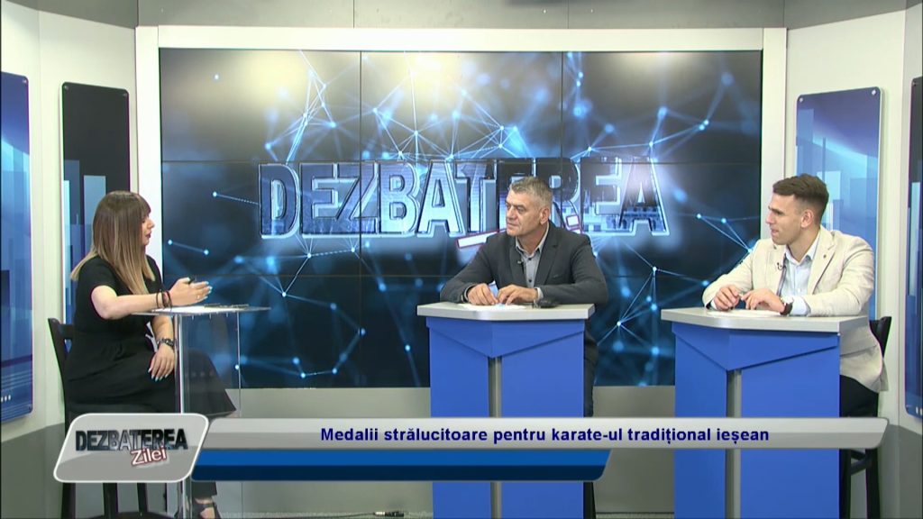 DEZBATEREA ZILEI / Medalii strălucitoare pentru karate-ul tradițional ieșean