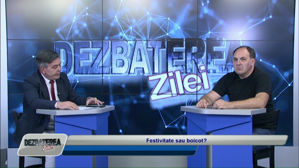 DEZBATEREA ZILEI / Festivitate sau boicot?