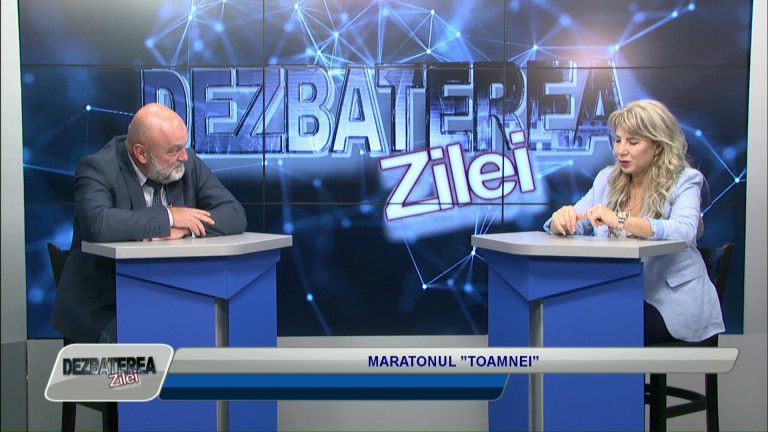 DEZBATEREA ZILEI / MARATONUL ”TOAMNEI”