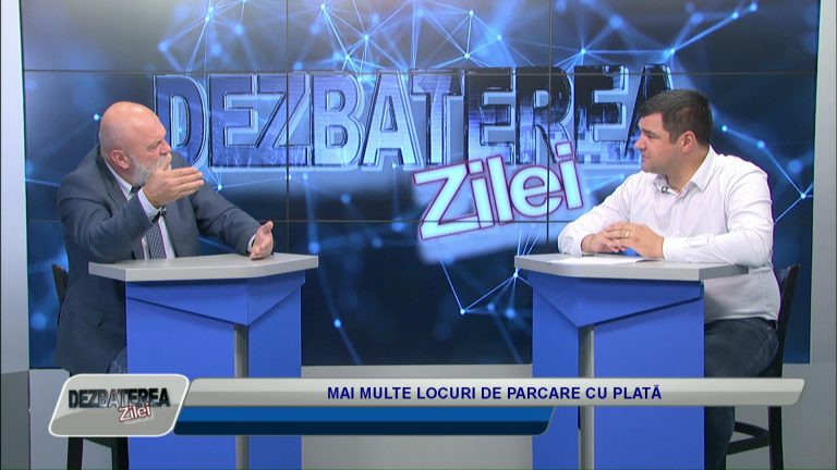 DEZBATEREA ZILEI / MAI MULTE LOCURI DE PARCARE CU PLATĂ