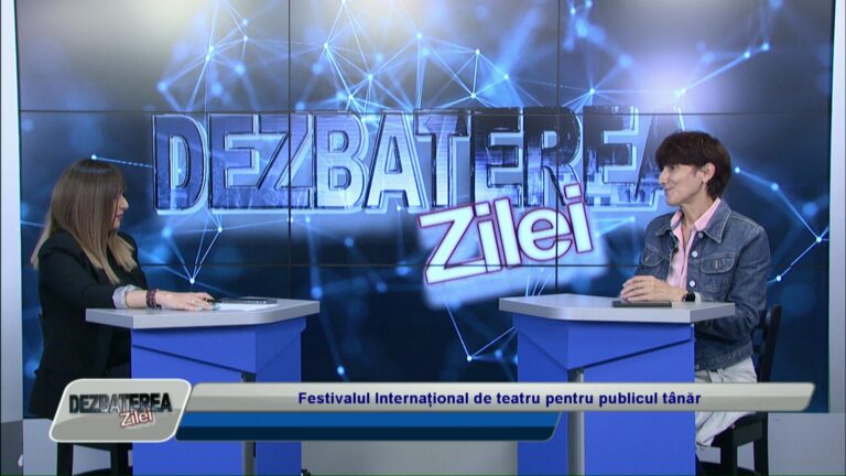 DEZBATEREA ZILEI / Festivalul Internațional de teatru pentru publicul tânăr