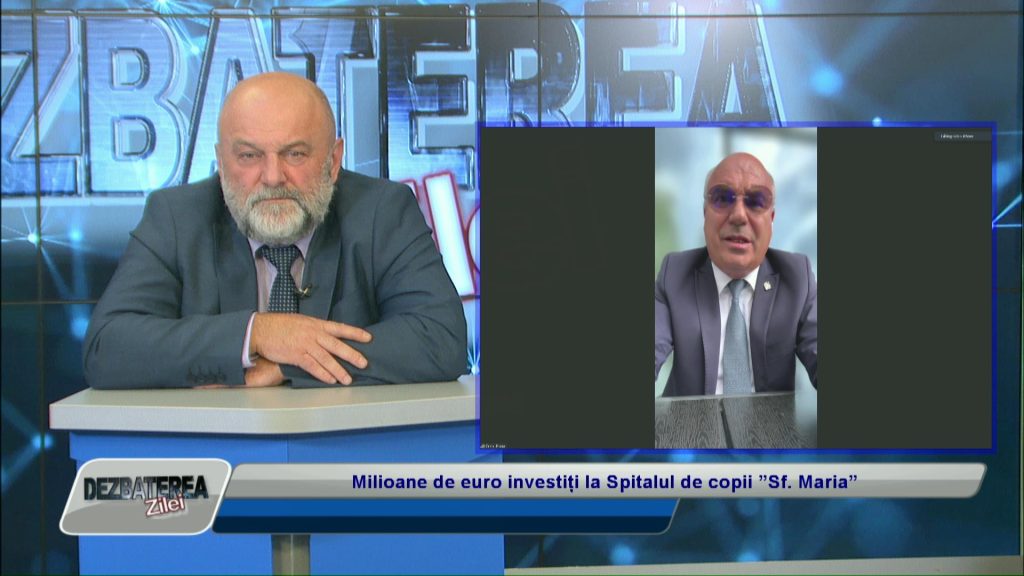 DEZBATEREA ZILEI / Milioane de euro investiți la Spitalul de copii ”Sf. Maria”