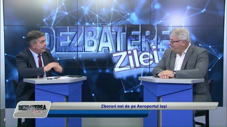DEZBATEREA ZILEI / Zboruri noi de pe Aeroportul Iași
