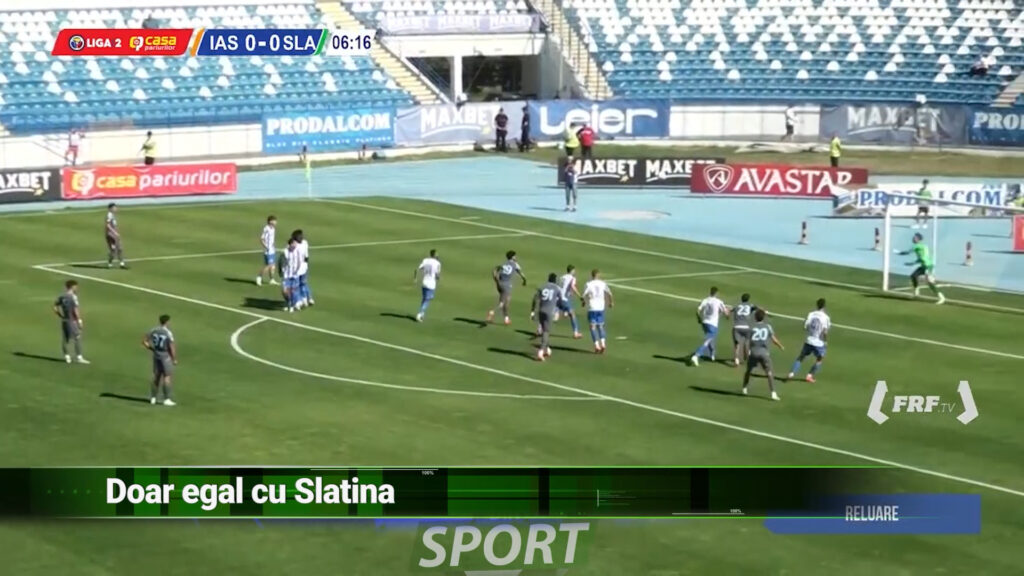 Doar egal cu Slatina