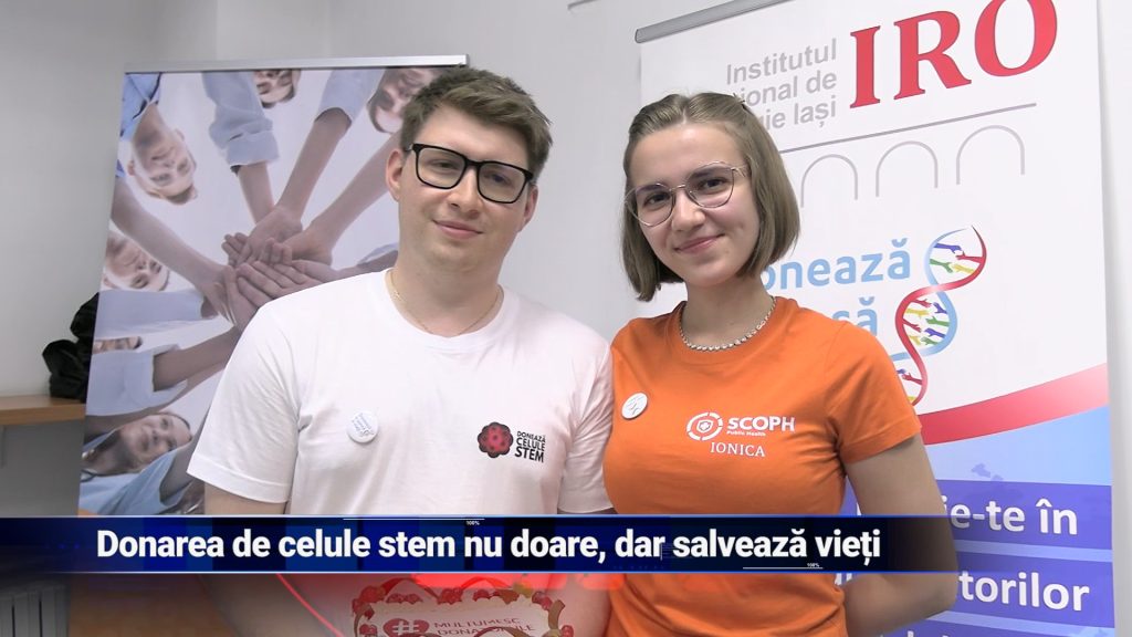 Donarea de celule stem nu doare, dar salvează vieți