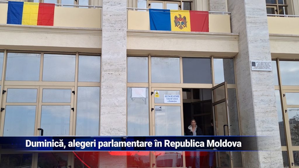 Duminica, alegeri parlamentare în Republica Moldova