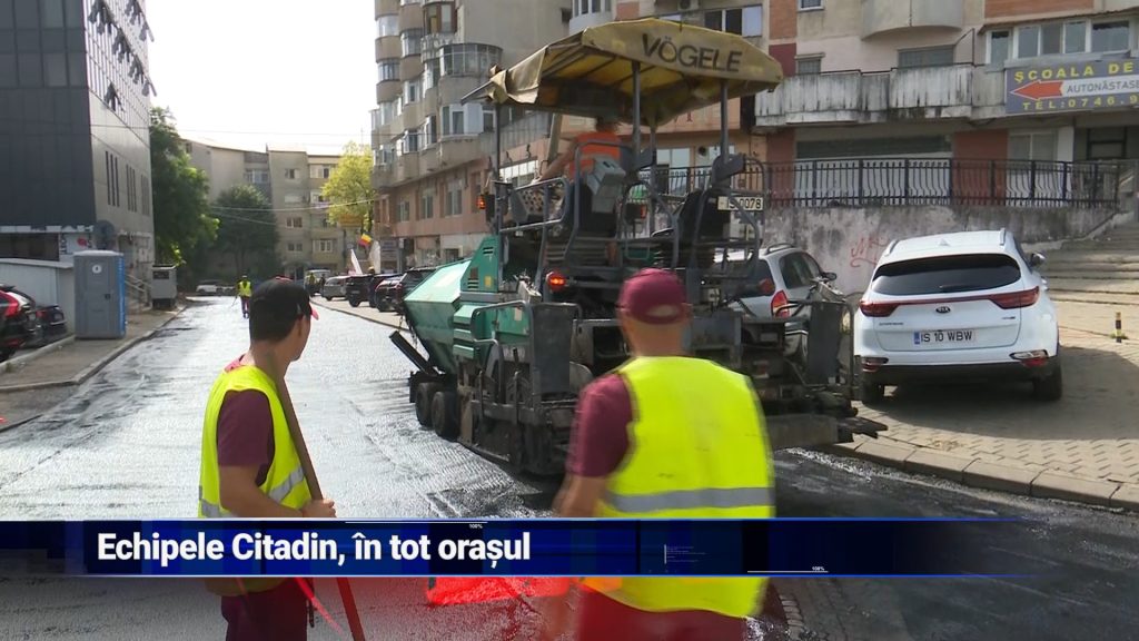 Echipele Citadin, în tot orașul