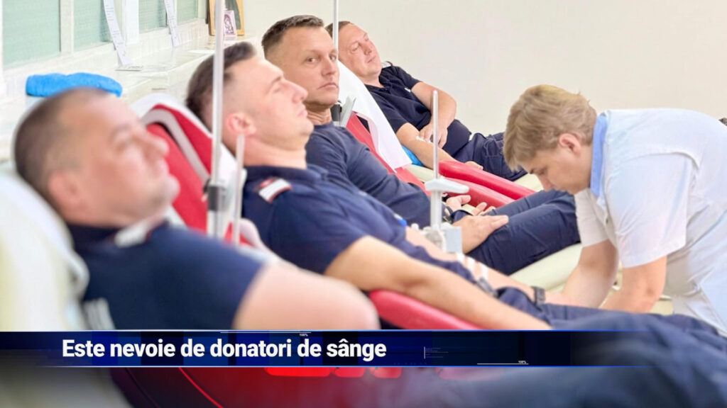 Este nevoie de donatori de sânge