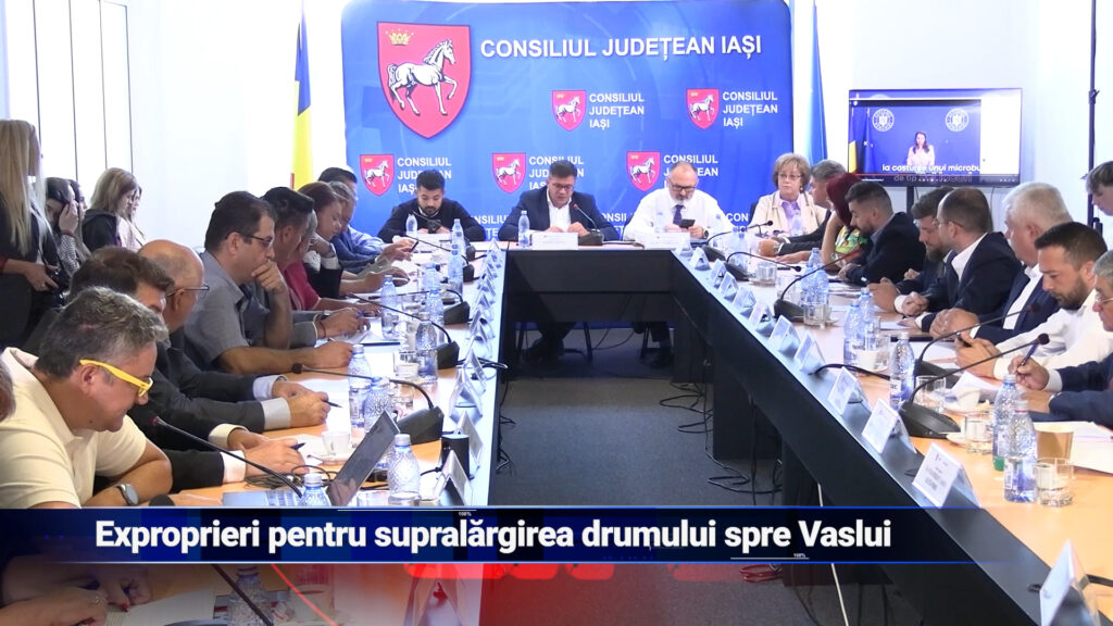 Exproprieri pentru supralărgirea drumului spre Vaslui