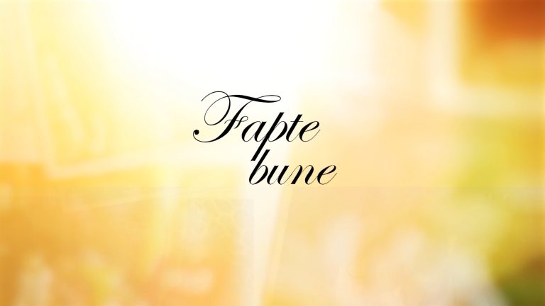 FAPTE BUNE 23 SEPTEMBRIE 2025